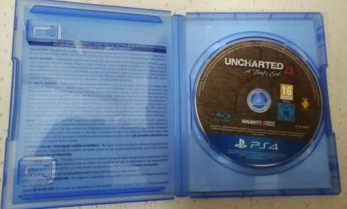 PS4 game Unchartered 4