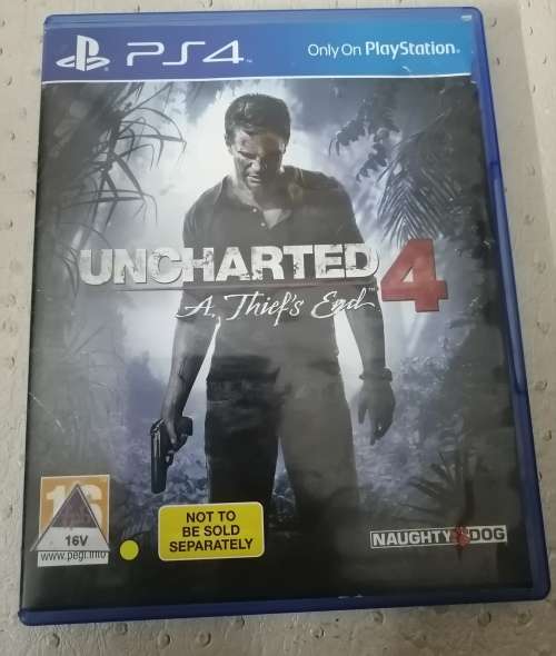 PS4 game Unchartered 4