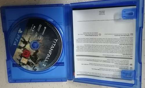 PS4 game Titansfall 2