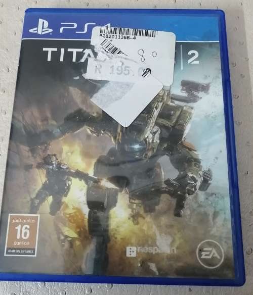 PS4 game Titansfall 2
