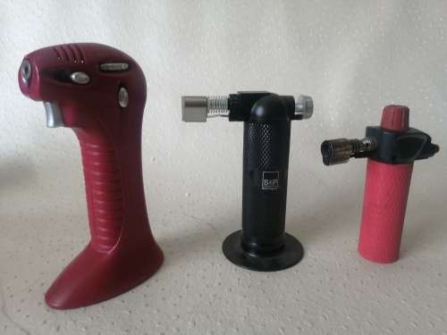 WOW!! 3 x Micro Butane Torches