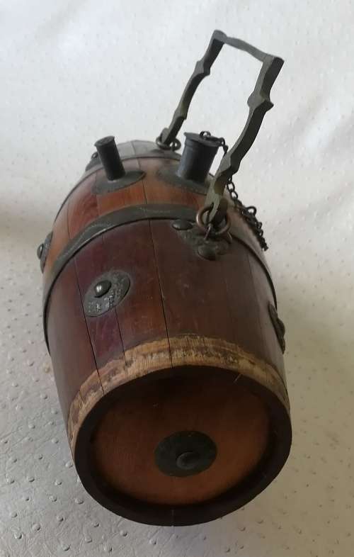 Breathtaking wine/whiskey barrel