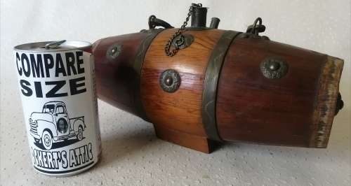 Breathtaking wine/whiskey barrel