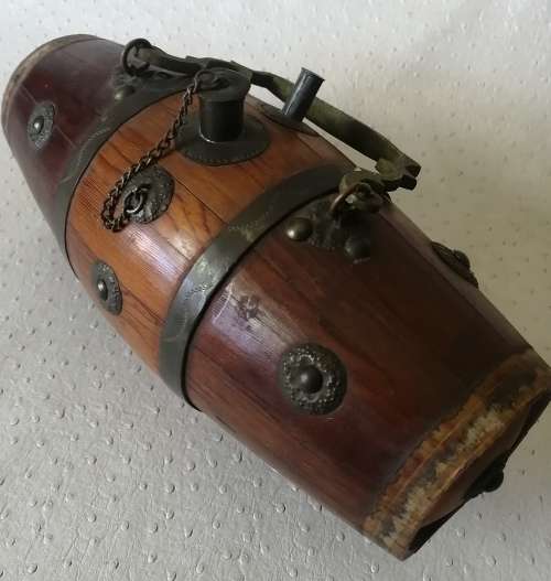 Breathtaking wine/whiskey barrel