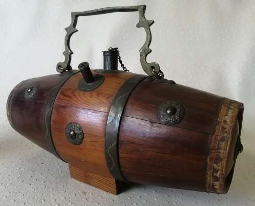 Breathtaking wine/whiskey barrel