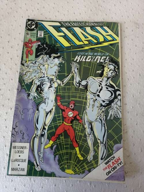 Vintage DC comics Flash no: 43