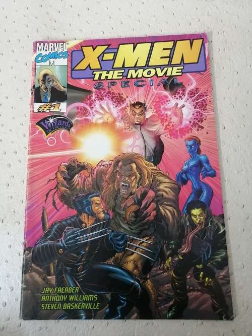 Marvel comics X-Men The Movie Special