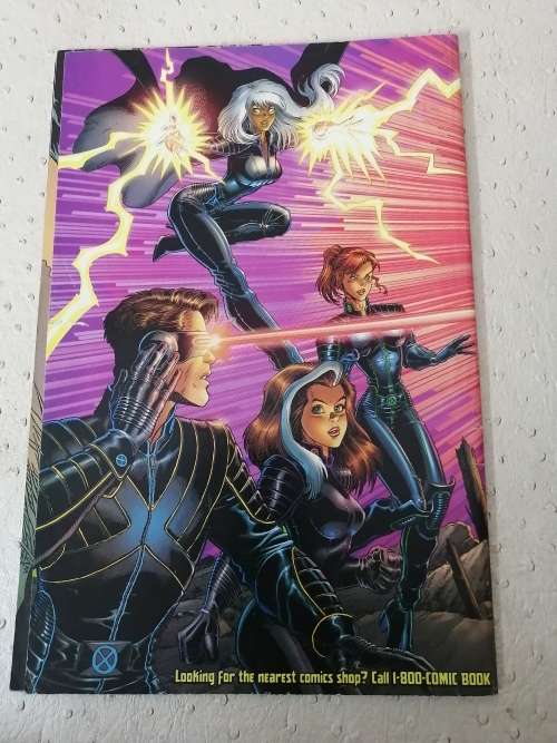 Marvel comics X-Men The Movie Special