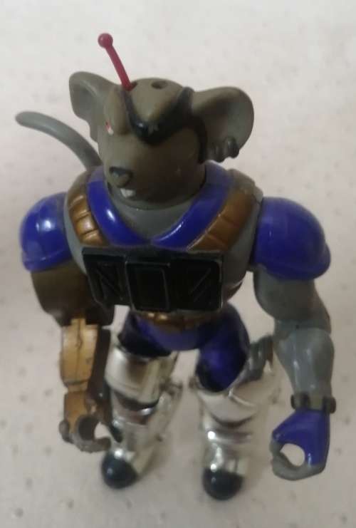 Highly collectable biker mice from mars