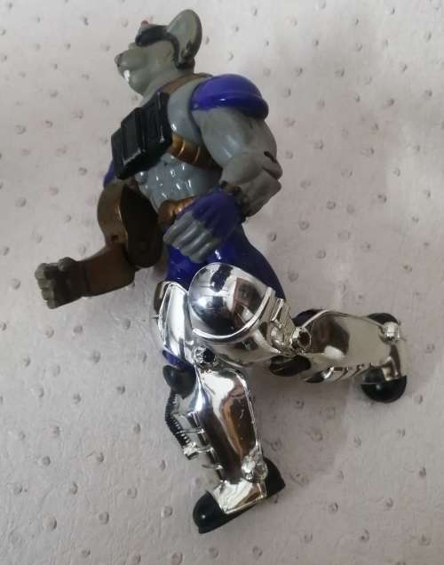 Highly collectable biker mice from mars