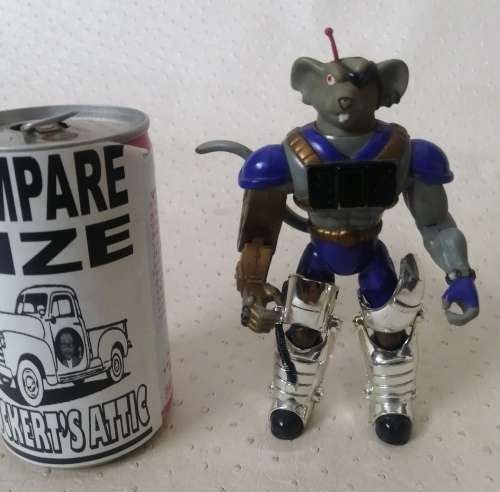 Highly collectable biker mice from mars