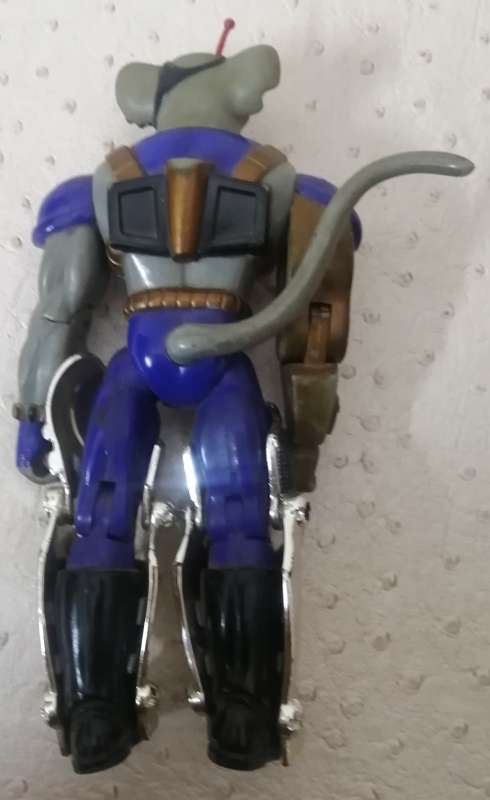 Highly collectable biker mice from mars