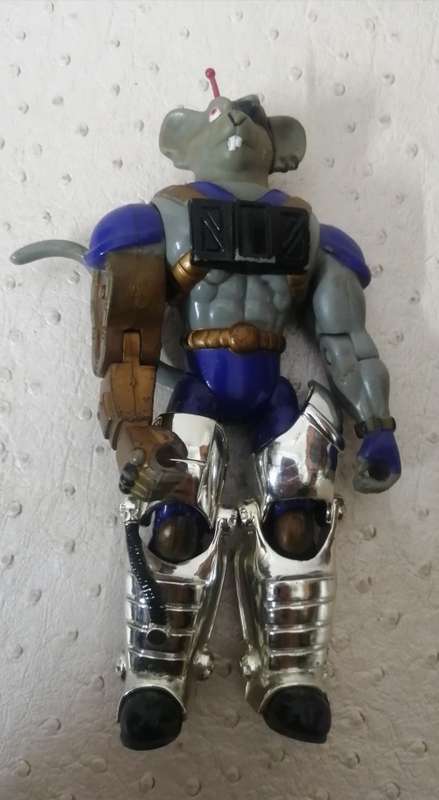 Highly collectable biker mice from mars