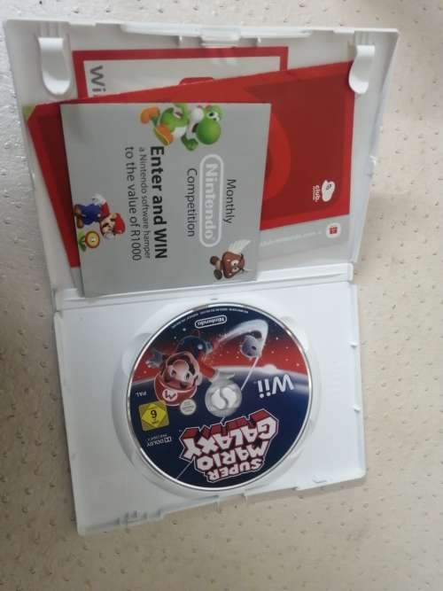 Highly Collectable Nintendo Wii Super Mario Galaxy Game