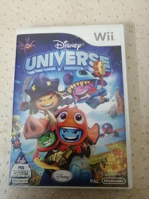 Highly Collectable Nintendo Wii Disney Universe Game
