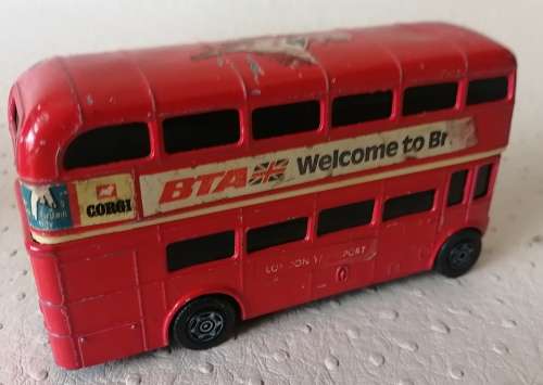 Corgi Corgitronics London Bus Diecast 1/32