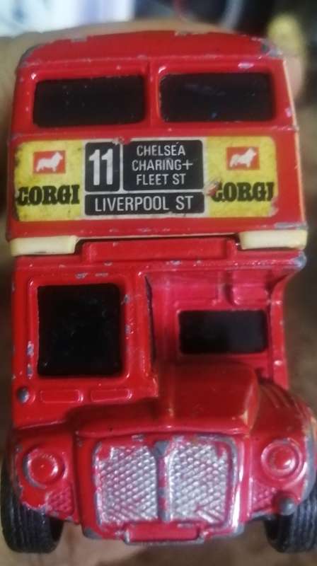Corgi Corgitronics London Bus Diecast 1/32