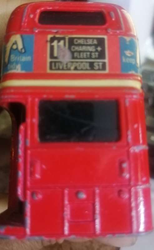 Corgi Corgitronics London Bus Diecast 1/32