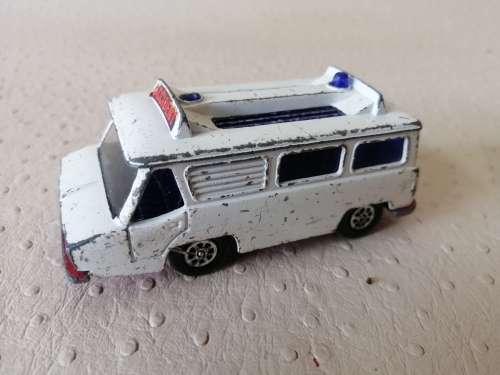 Vintage Corgi Motorway Ambulance 1/43