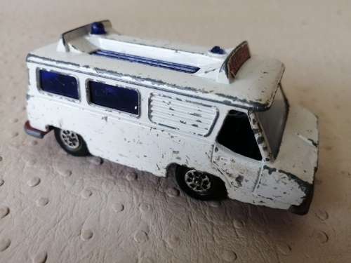 Vintage Corgi Motorway Ambulance 1/43