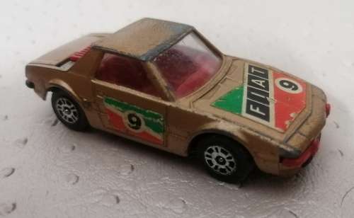 Corgi Juniors Fiat X1/9 Made in Great Britain