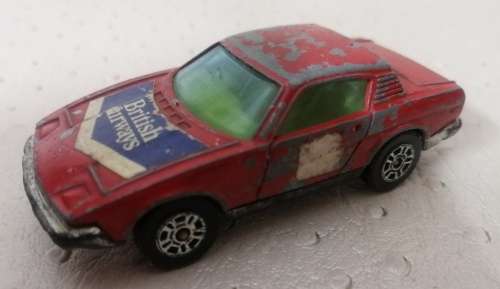 corgi juniors Triumph TR7 Made in GT Britain