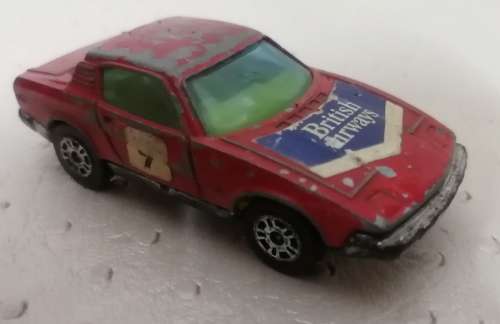 corgi juniors Triumph TR7 Made in GT Britain