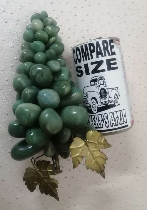 Breathtaking!! Vintage Semi Precious Stone (Amazonite) Grape Cluster