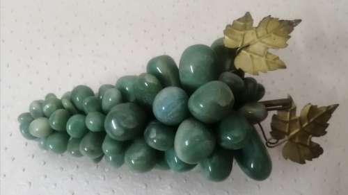 Breathtaking!! Vintage Semi Precious Stone (Amazonite) Grape Cluster