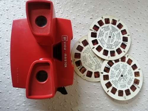 Vintage Viewmaster Combo