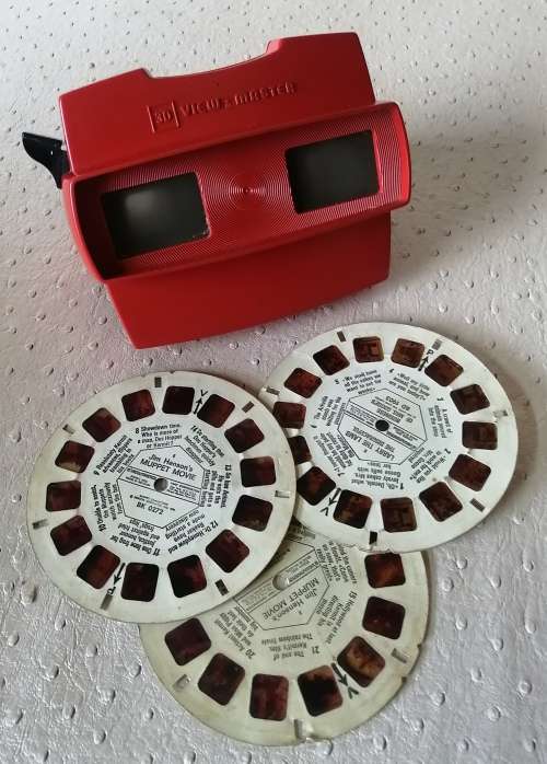 Vintage Viewmaster Combo