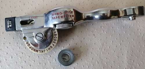 Vintage Dymo-mite Tapewriter