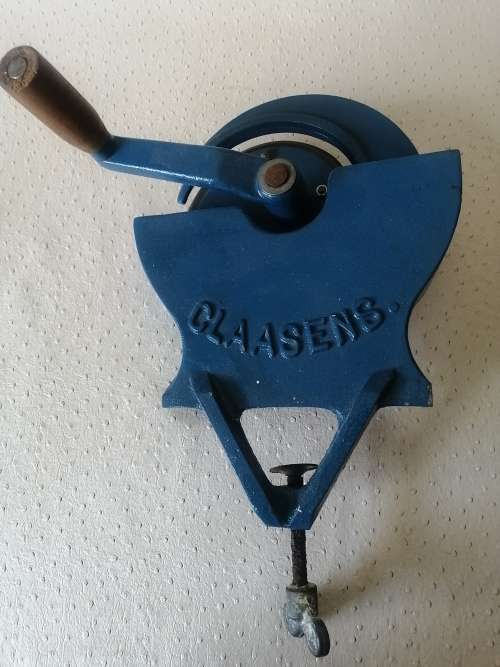 Original!! Cast Iron Claassens Hand Multi Biltong Slicer uk