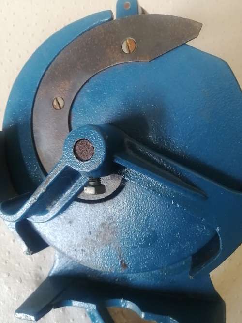 Original!! Cast Iron Claassens Hand Multi Biltong Slicer uk