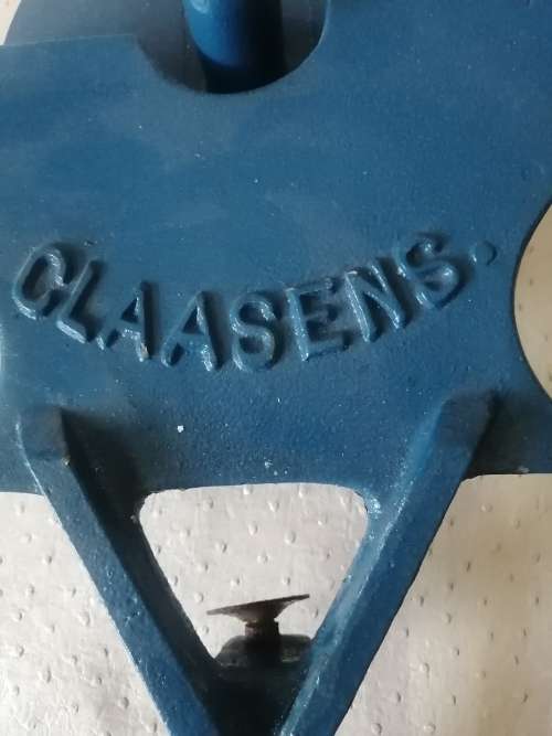 Original!! Cast Iron Claassens Hand Multi Biltong Slicer uk