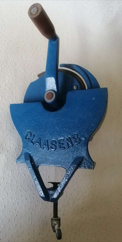 Original!! Cast Iron Claassens Hand Multi Biltong Slicer uk