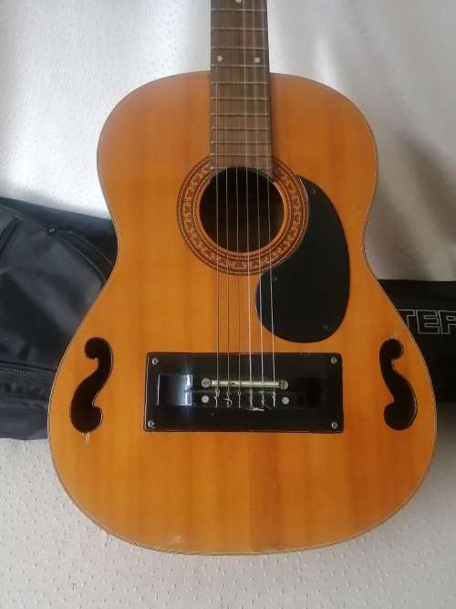 Vintage Serenade Construction Deluxe Guitar with bag (100% working)