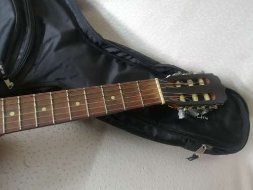 Vintage Serenade Construction Deluxe Guitar with bag (100% working)