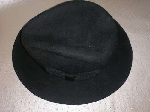 Indiana Jones Authentic Fedora Hat, 100% Wool (Like New) Size 60 (XL)