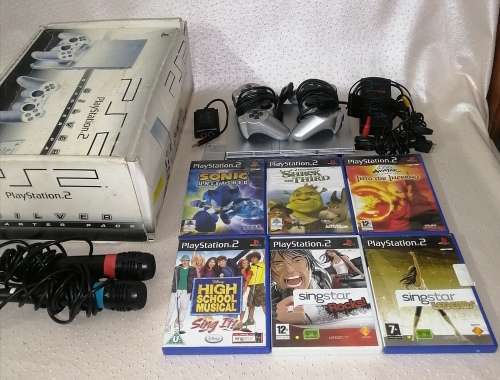 Massive Ps2 Game and Singstar Combo (Tested working)