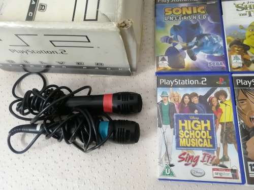 Massive Ps2 Game and Singstar Combo (Tested working)