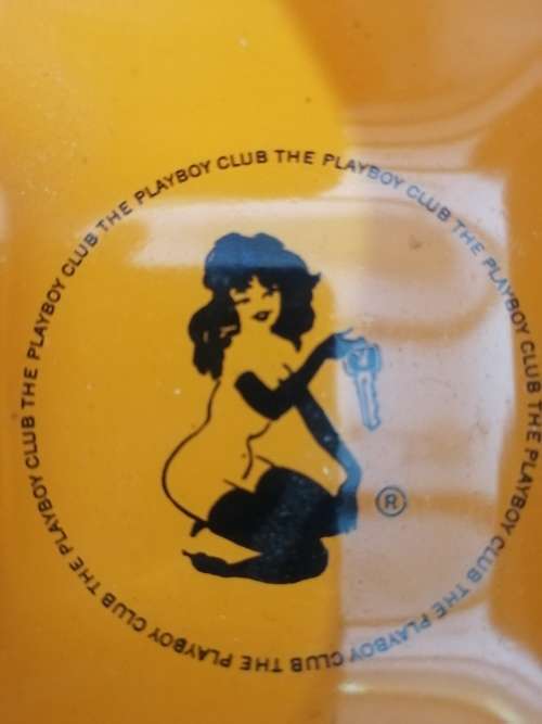 Highly Collectable Original 1960`s The Playboy Lounge Ashtray