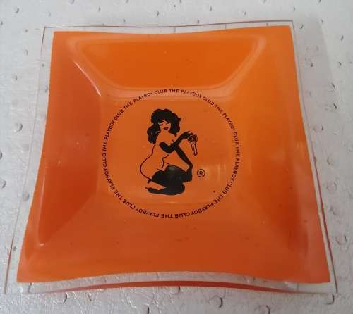 Highly Collectable Original 1960`s The Playboy Lounge Ashtray