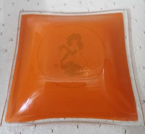 Highly Collectable Original 1960`s The Playboy Lounge Ashtray
