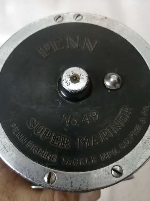 Very Big PENN no 49 Super Mariner Reel