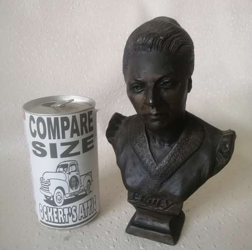 Original Phil Minnaar Emily Hobhouse resin bust