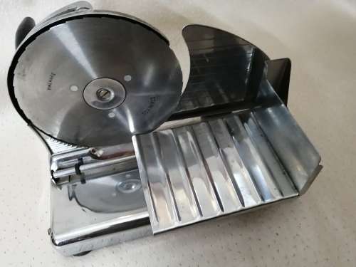 Stunning Vintage Pineware Meat/Bread Slicer