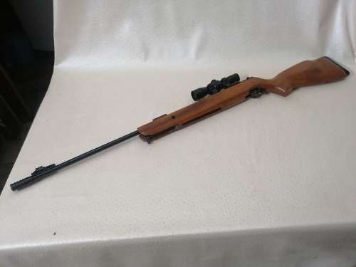 Mendoza RM-2003 0.22 Cal Air Rifle With Powerful Scope and double Triger