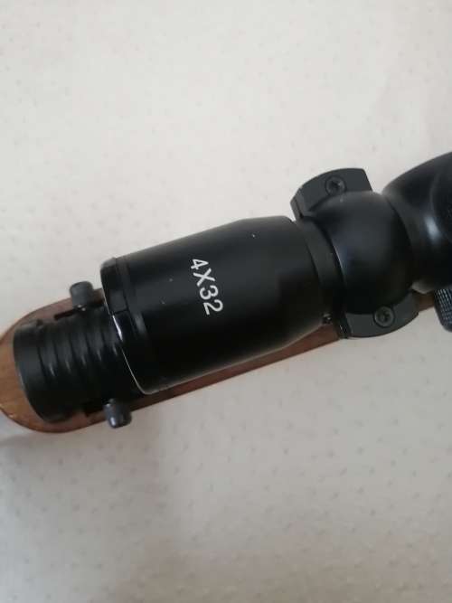 Mendoza RM-2003 0.22 Cal Air Rifle With Powerful Scope and double Triger