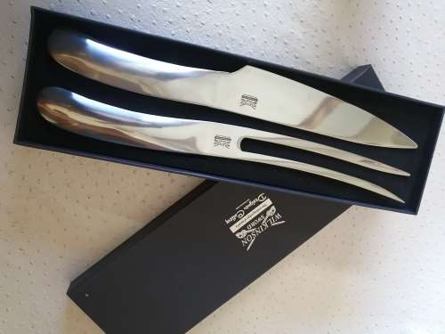 STUNNING!! Wilkinson Sword Carving Set (New in box)